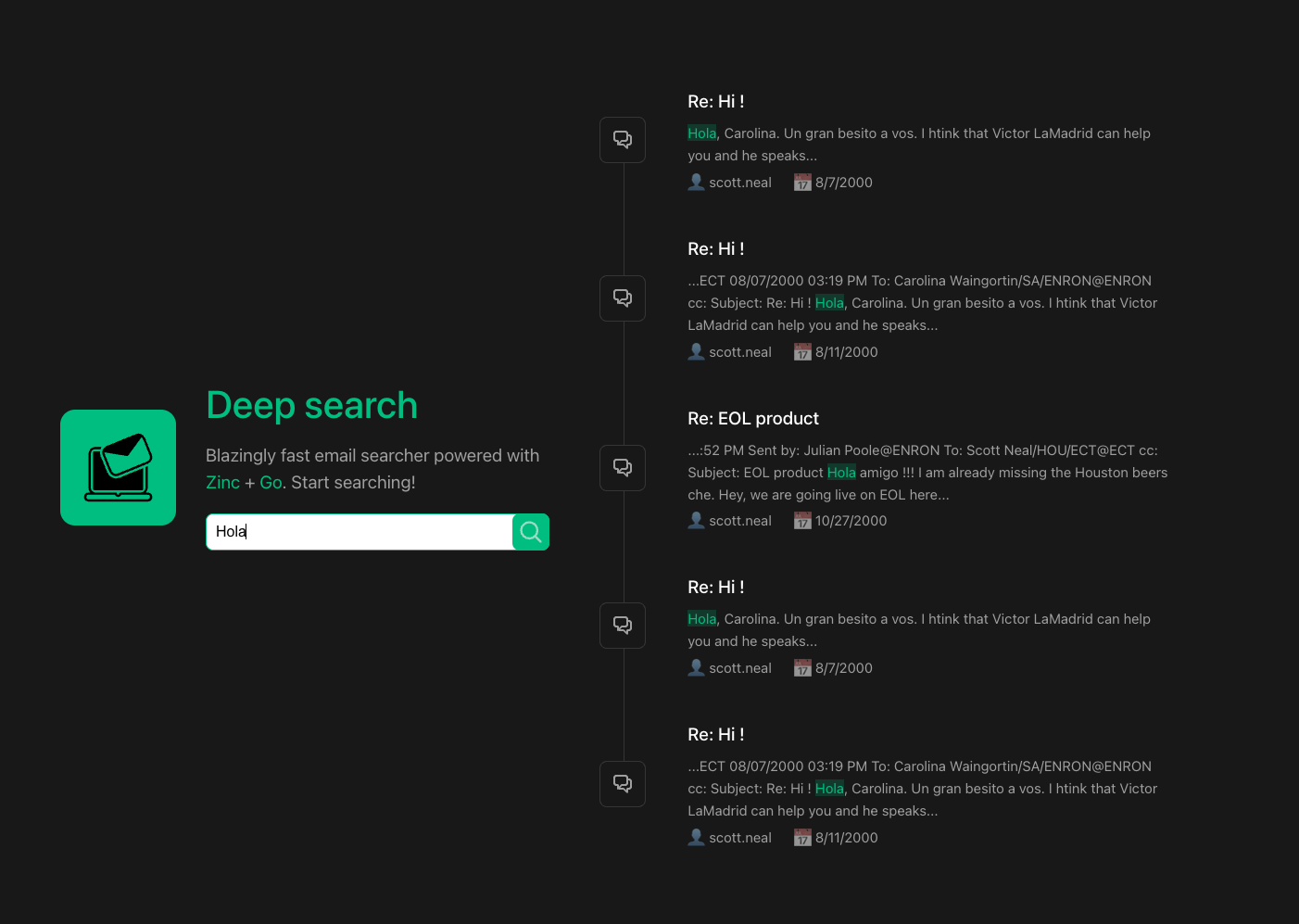 Deepsearch-web