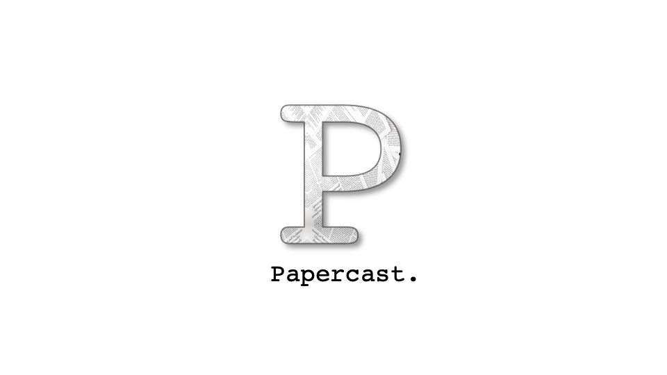 papercast logo
