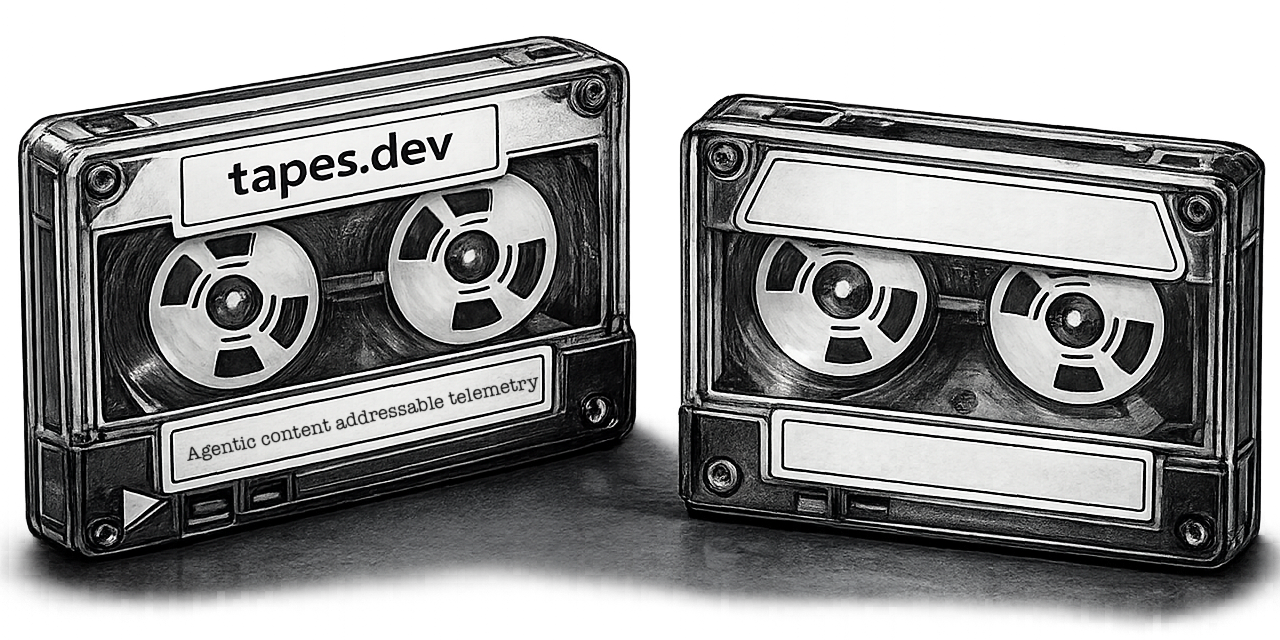 papercomputeco/tapes cover