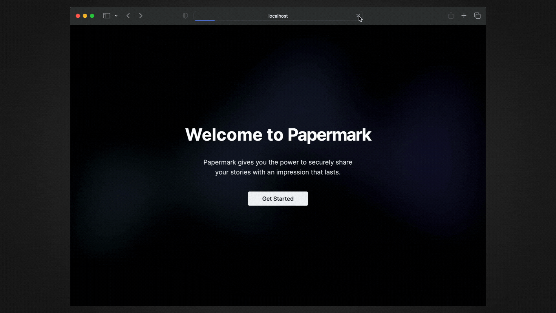 Papermark screenshot 1