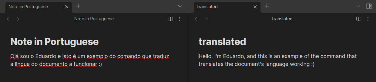 Note Translated from Portuguese to English