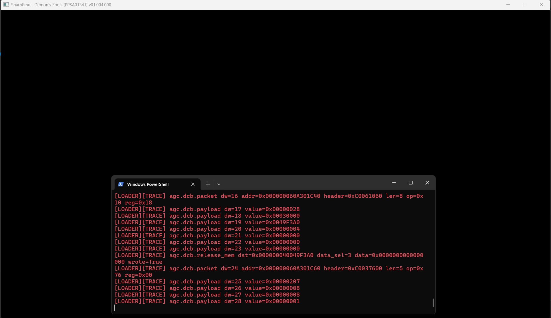 C# PS5 emulator SharpEmu boots 2D games