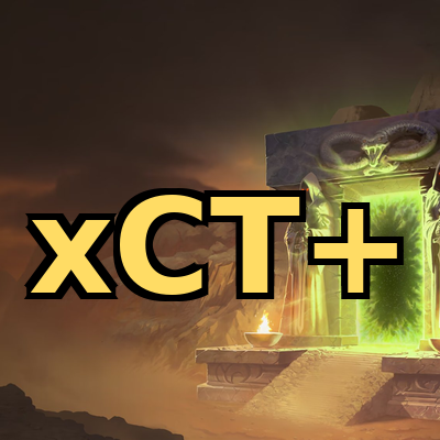 xCT+ Logo
