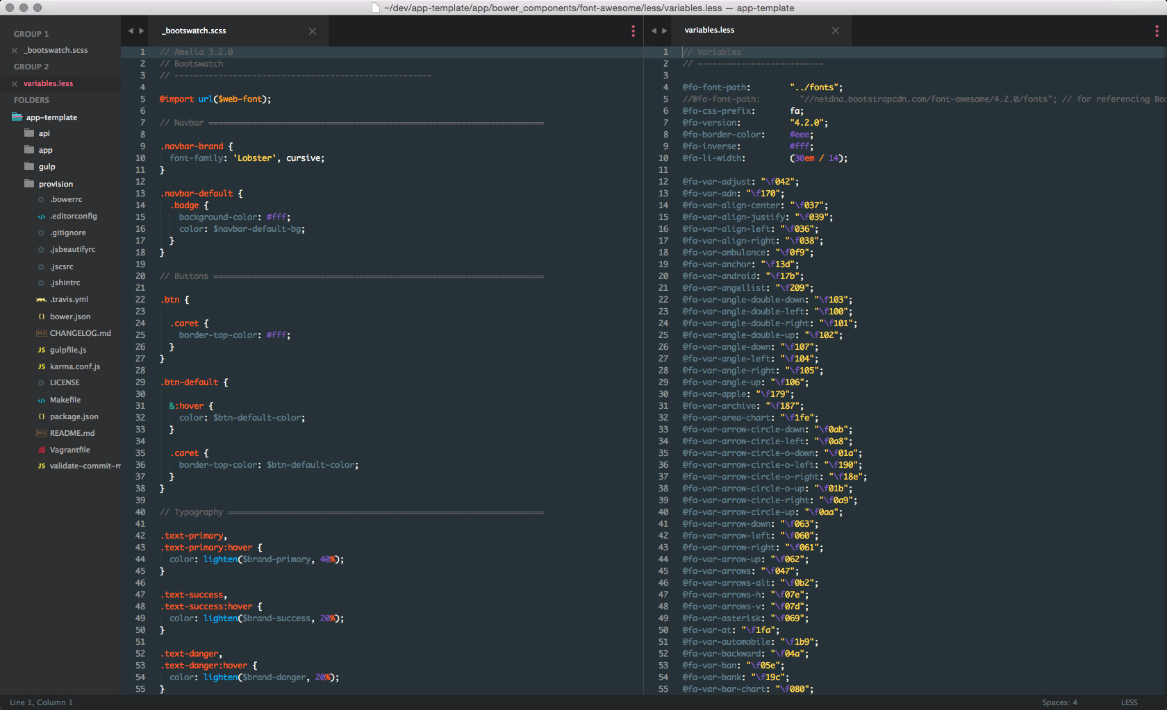 GitHub - willsoto/material-color-scheme: Sublime Text syntax theme based  off the Material Design color palette