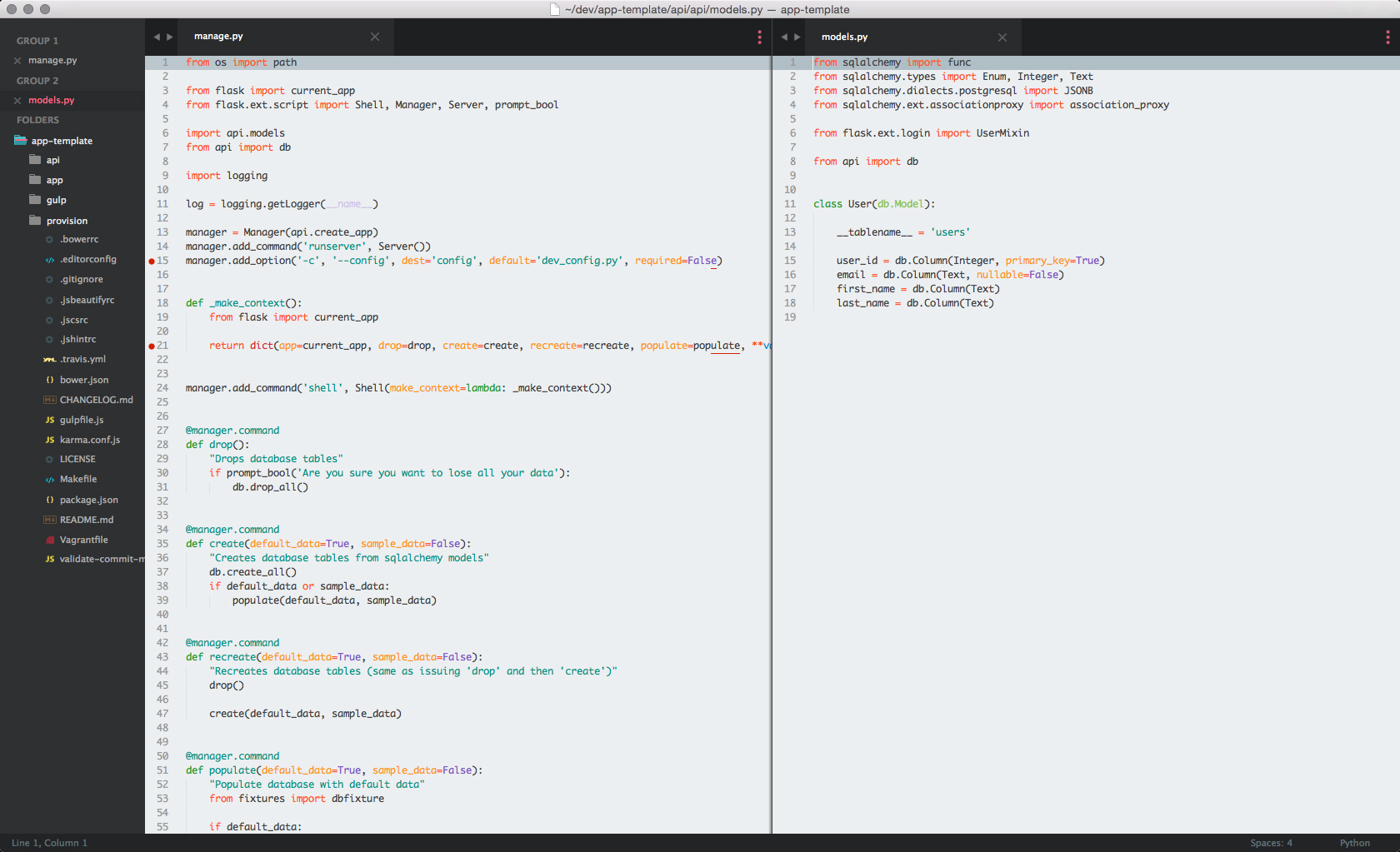 GitHub - willsoto/material-color-scheme: Sublime Text syntax theme based  off the Material Design color palette