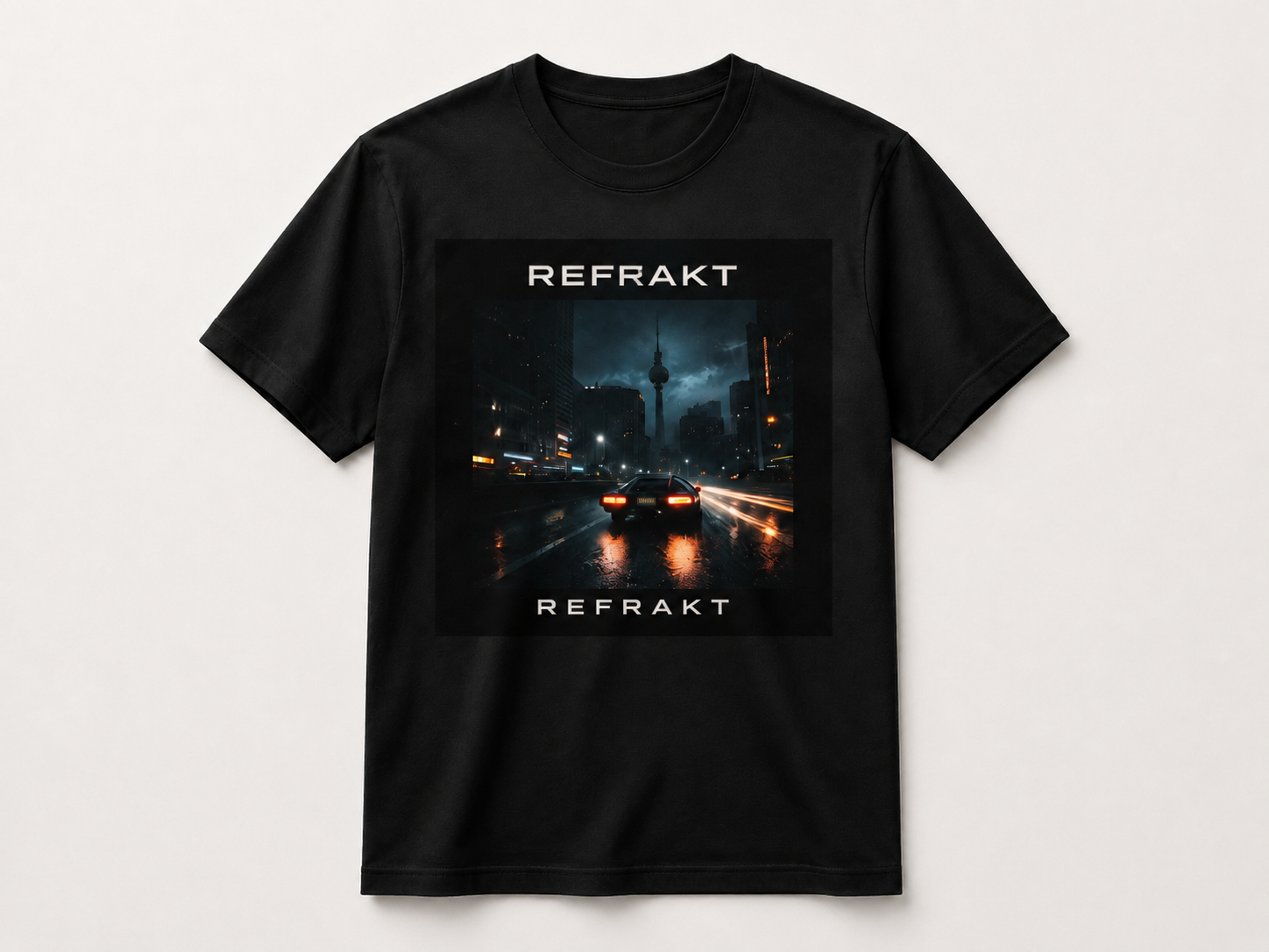 Built to Last black T-shirt