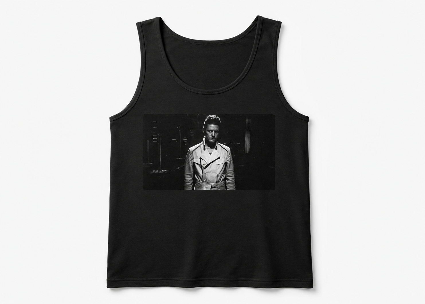Black REFRAKT tank top