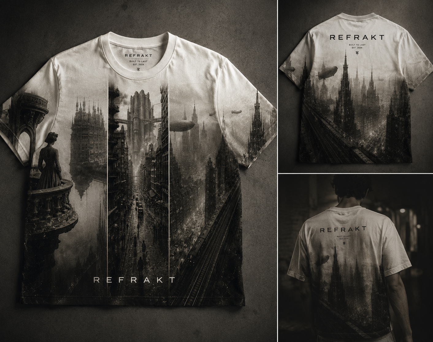 REFRAKT outerwear
