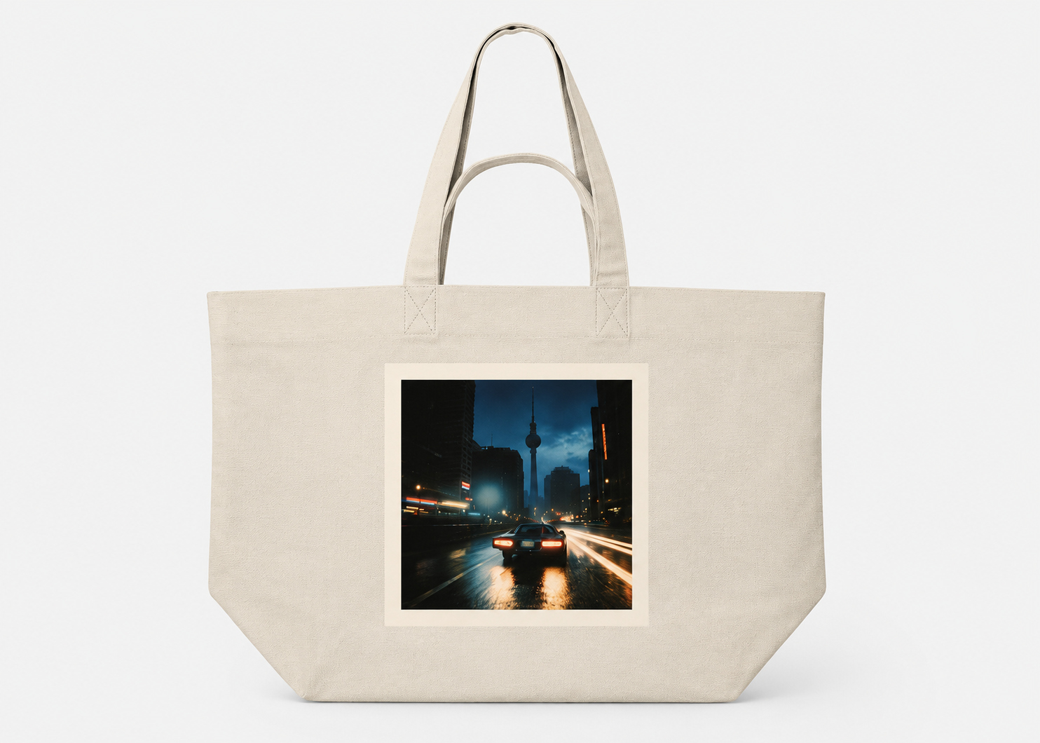REFRAKT tote bag