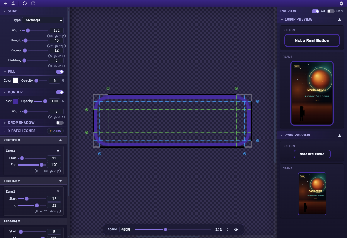 9-Patch editor