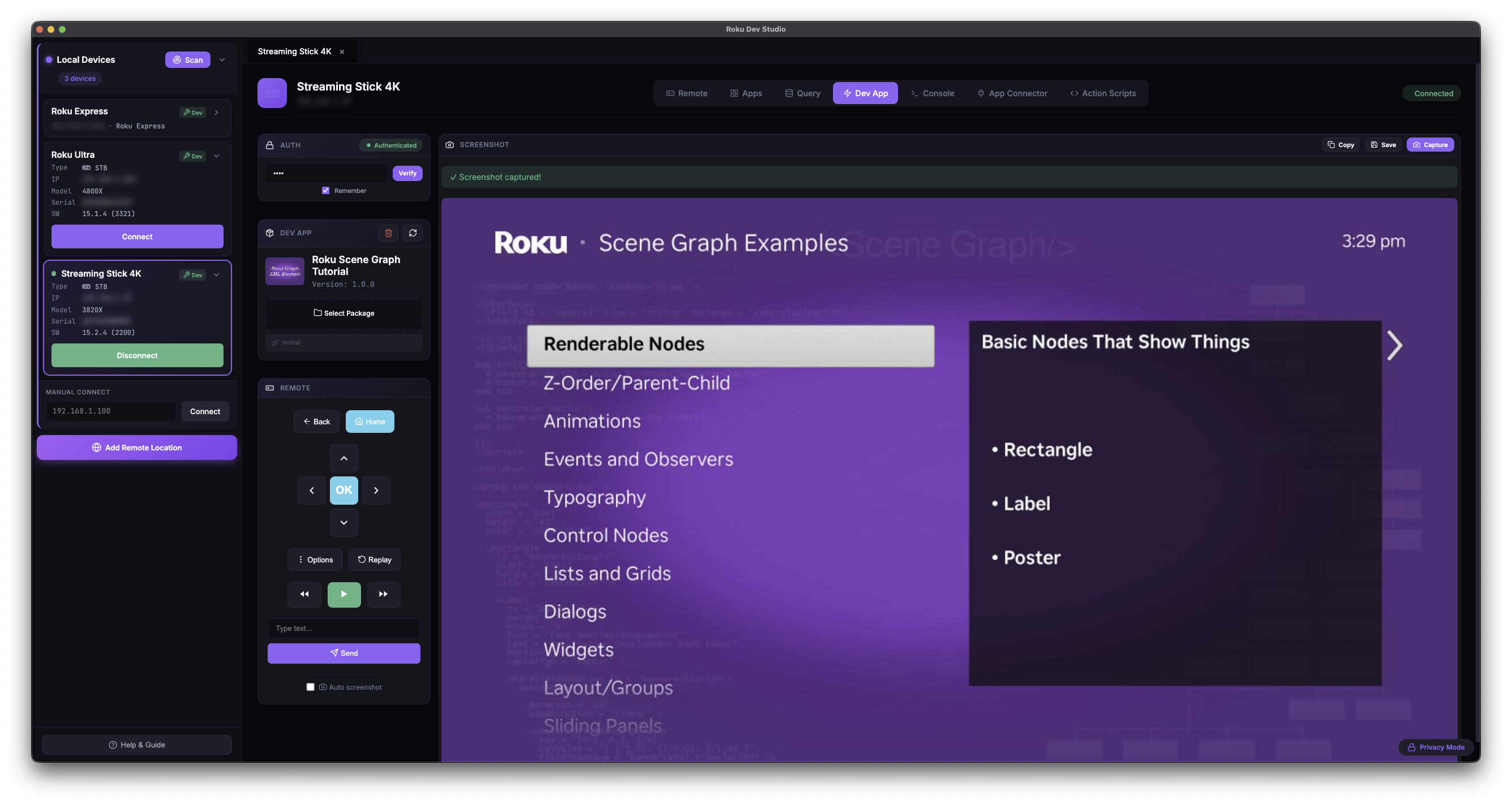 Dev App