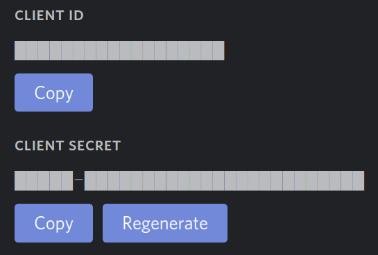Client ID dan Client Secret