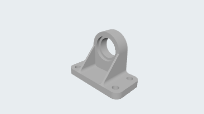 轴承座 CAD