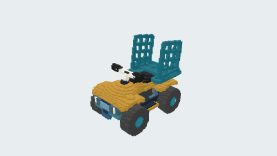 运输四轮 ATV BMAX 64