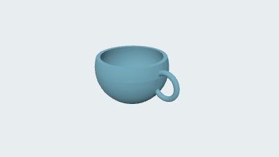 咖啡杯 CAD