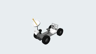 月球车 CAD
