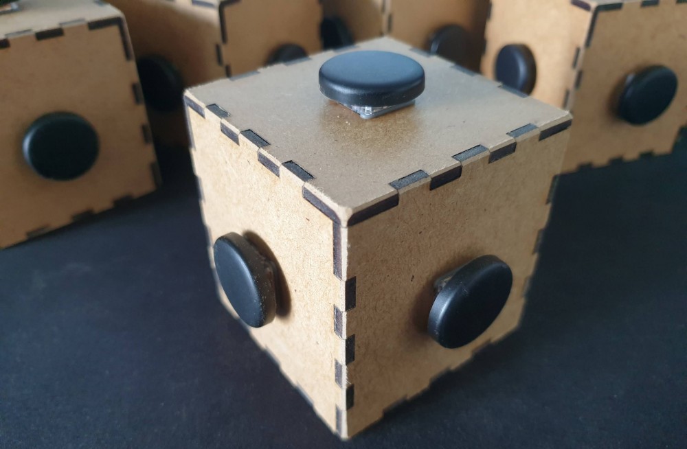 Wood cube, from the project README