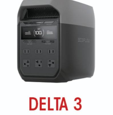 Estación portátil 1800W DELTA 3