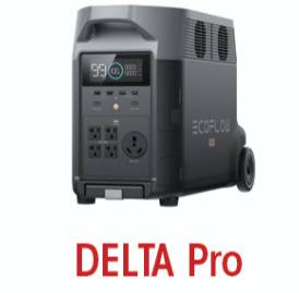 Estación portátil 3600W DELTA Pro