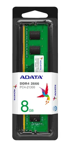 Memoria Ram Adata 8gb 2666 hz