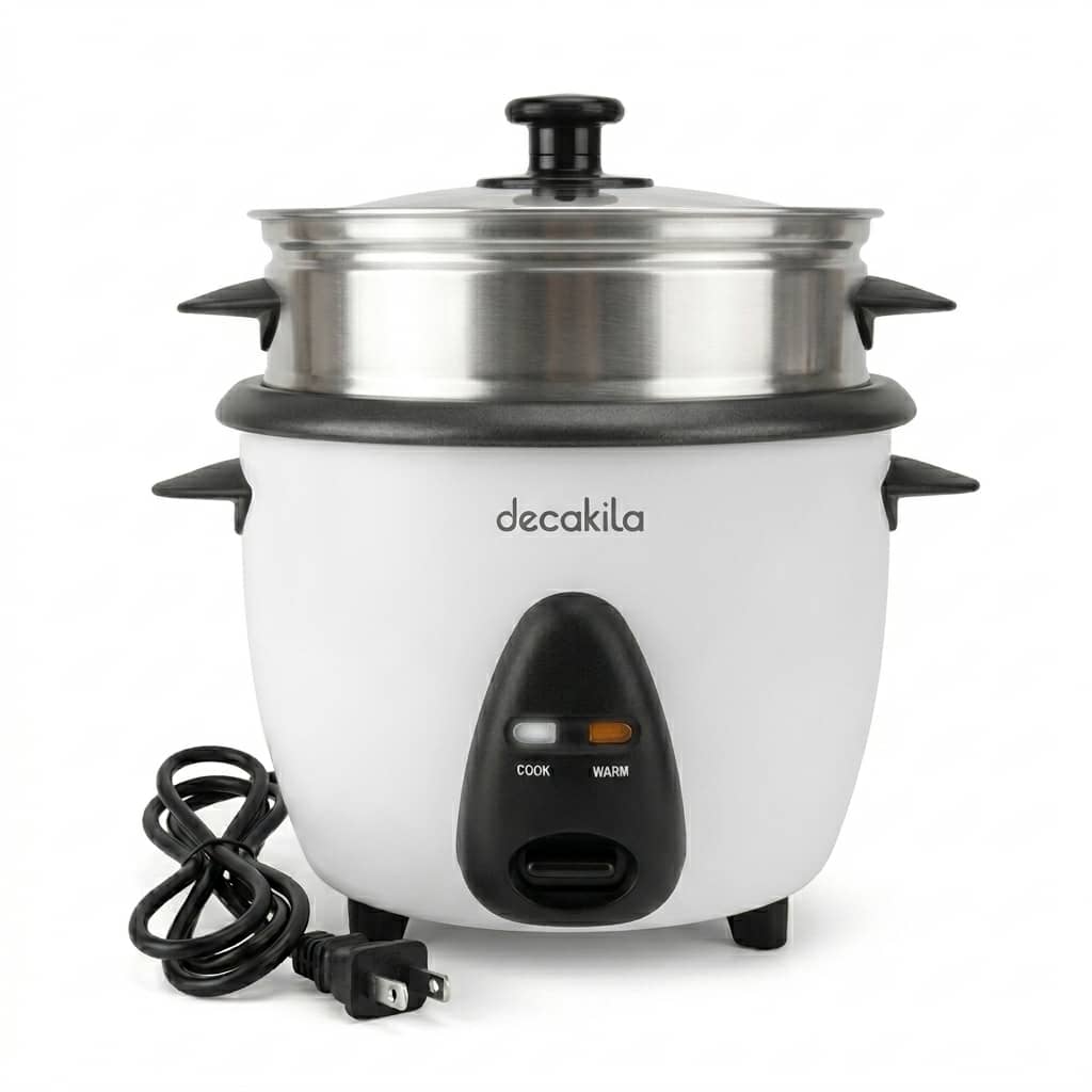 Arrocera Decakila – 1.8 litros con vaporera