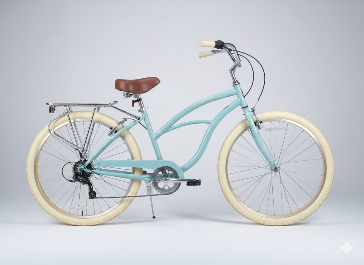Bicicleta de paseo 26