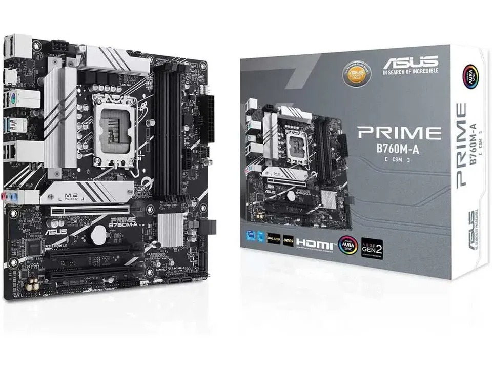 Board Asus Prime B760M-A-CSM