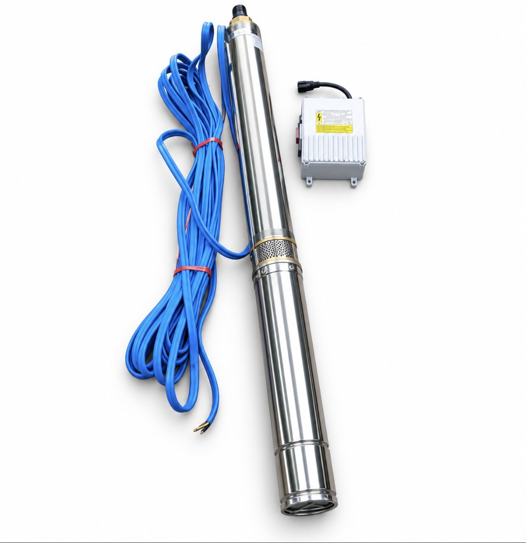 Bomba sumergible para pozo profundo – CR Turbo