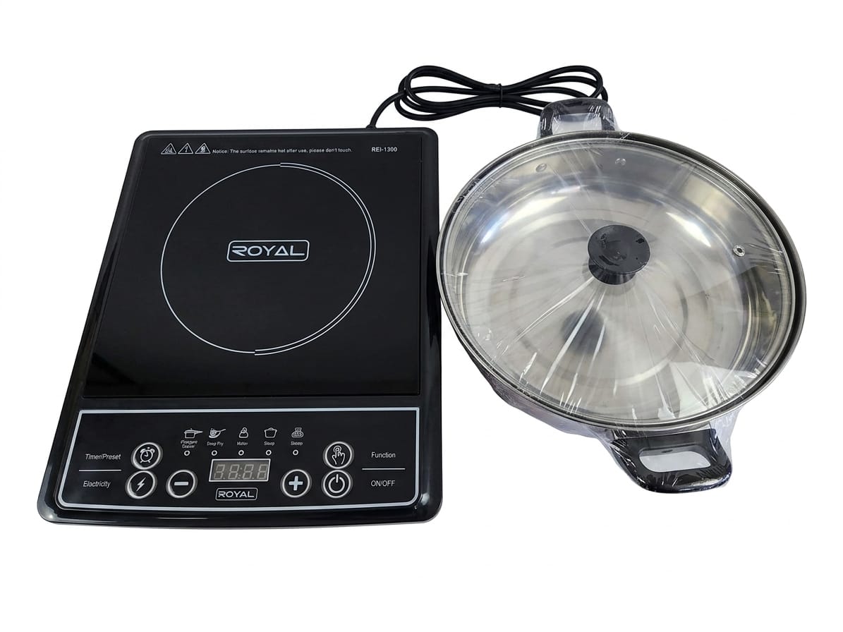 Cocina induccion Royal