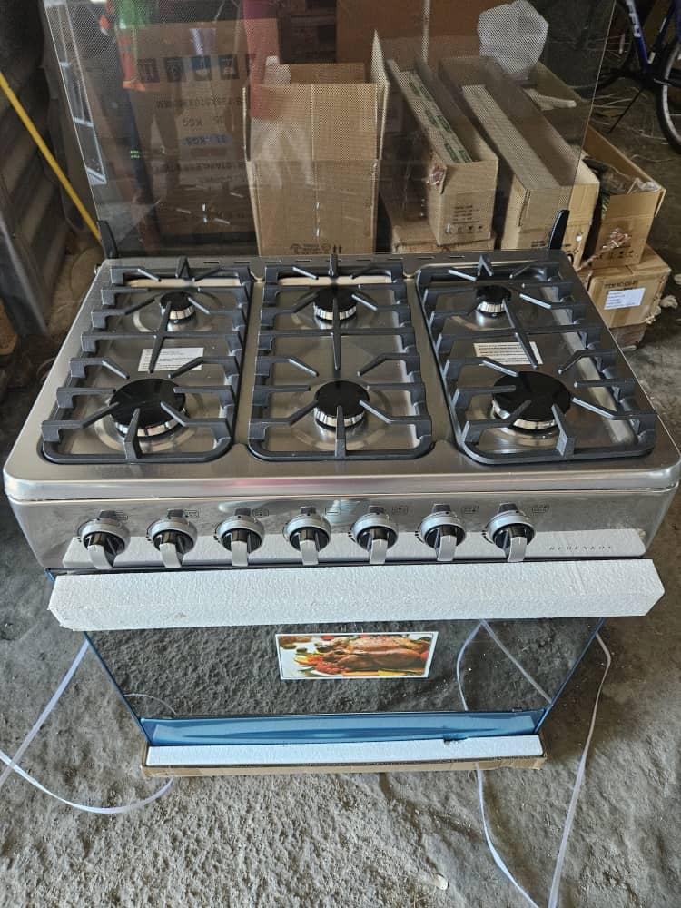 Cocina con horno 6Q Rudenkov
