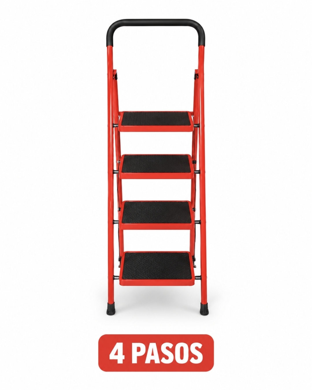 Escalera de tijera 4 pasos