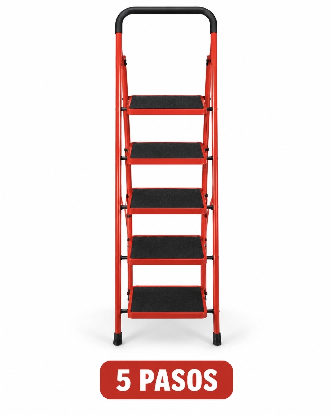 Escalera de tijera 5 pasos