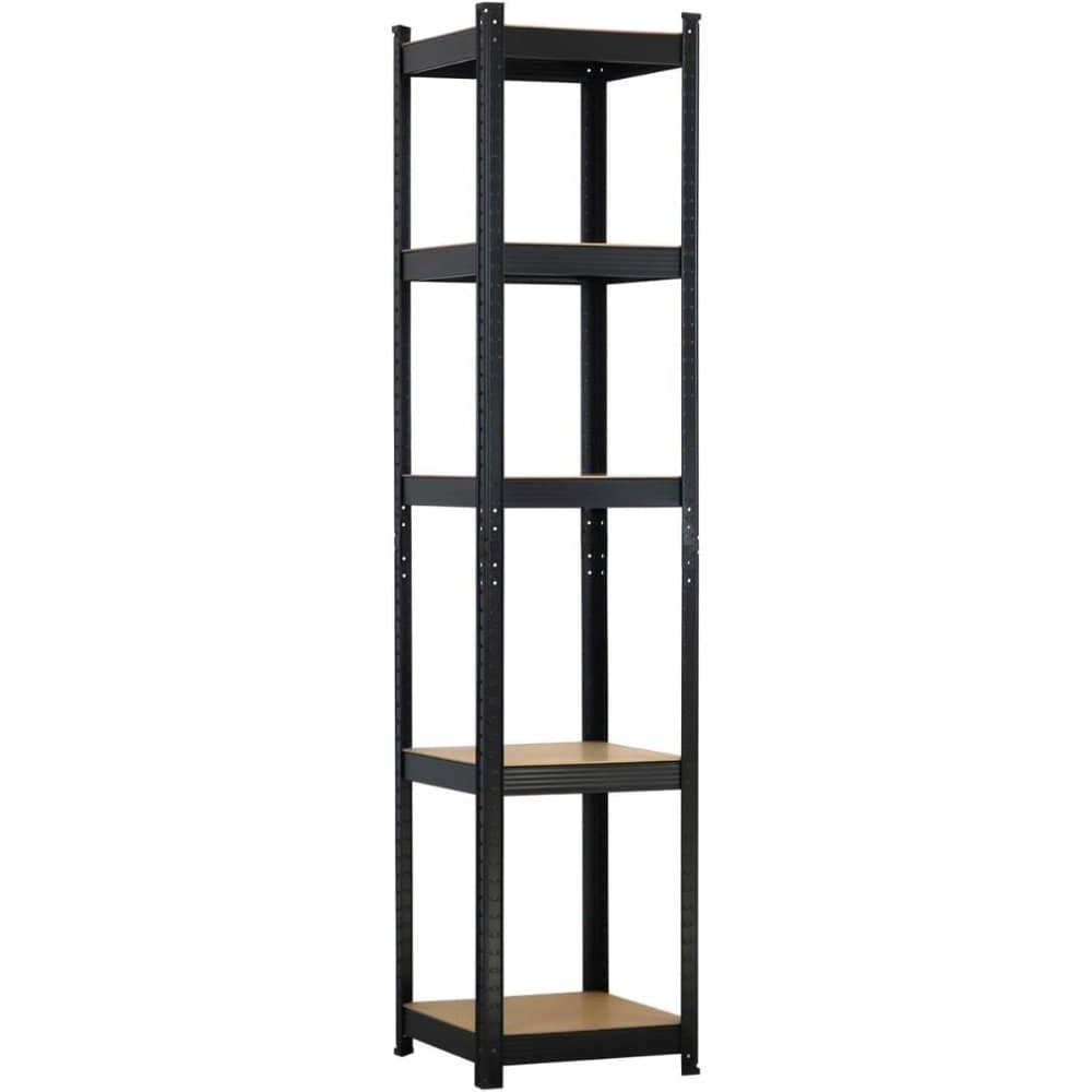 Estantería Modular con 5 Baldas Ajustables Torre 7HOUSE
