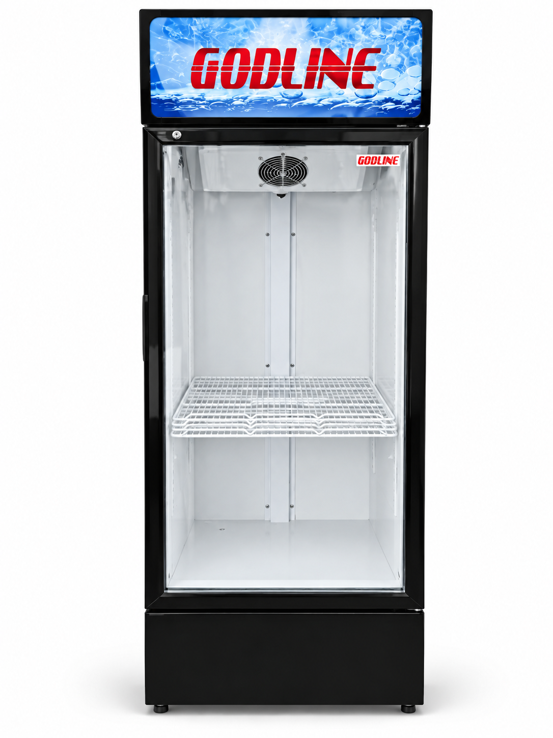 EXHIBIDORA VERTICAL GODLINE   13.5 PIES