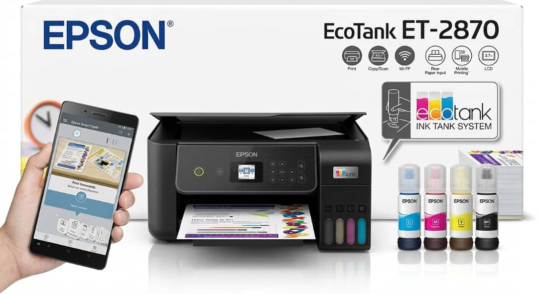 Impresora Epson EcoTank ET - 2870