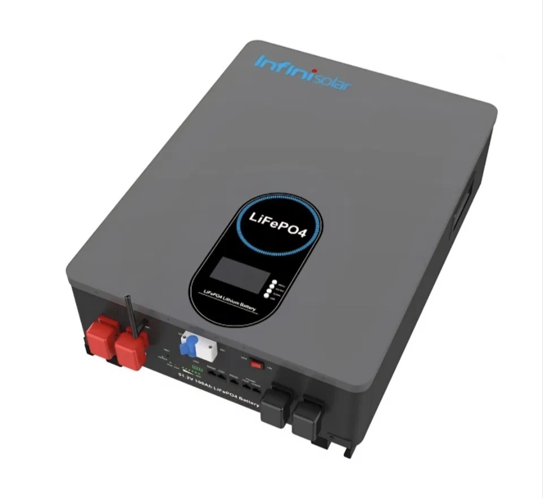 Bateria InfiniSolar de 5k 52v 100amp