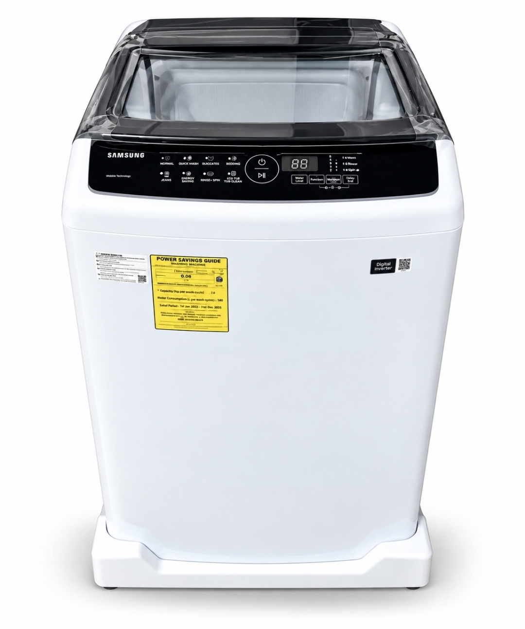 Lavadora Automática 9KG Samsung Inverter