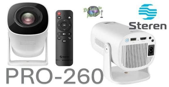 Mini Proyector Steren PRO-260