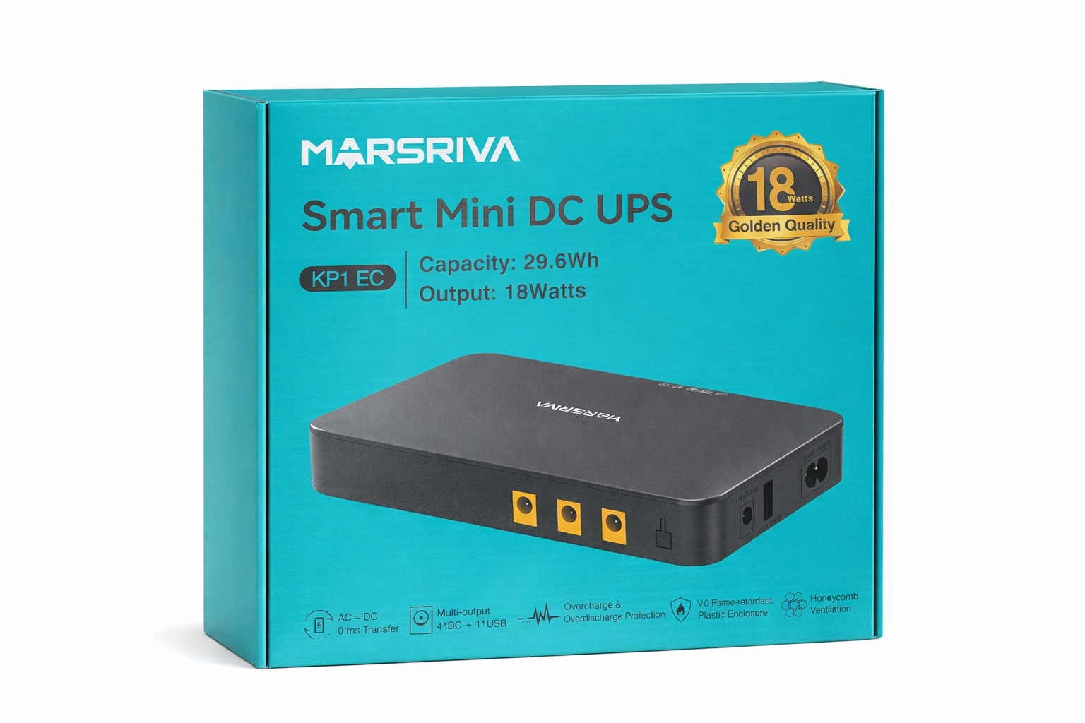 Smart mini DC UPS - Marsriva KP1 EC