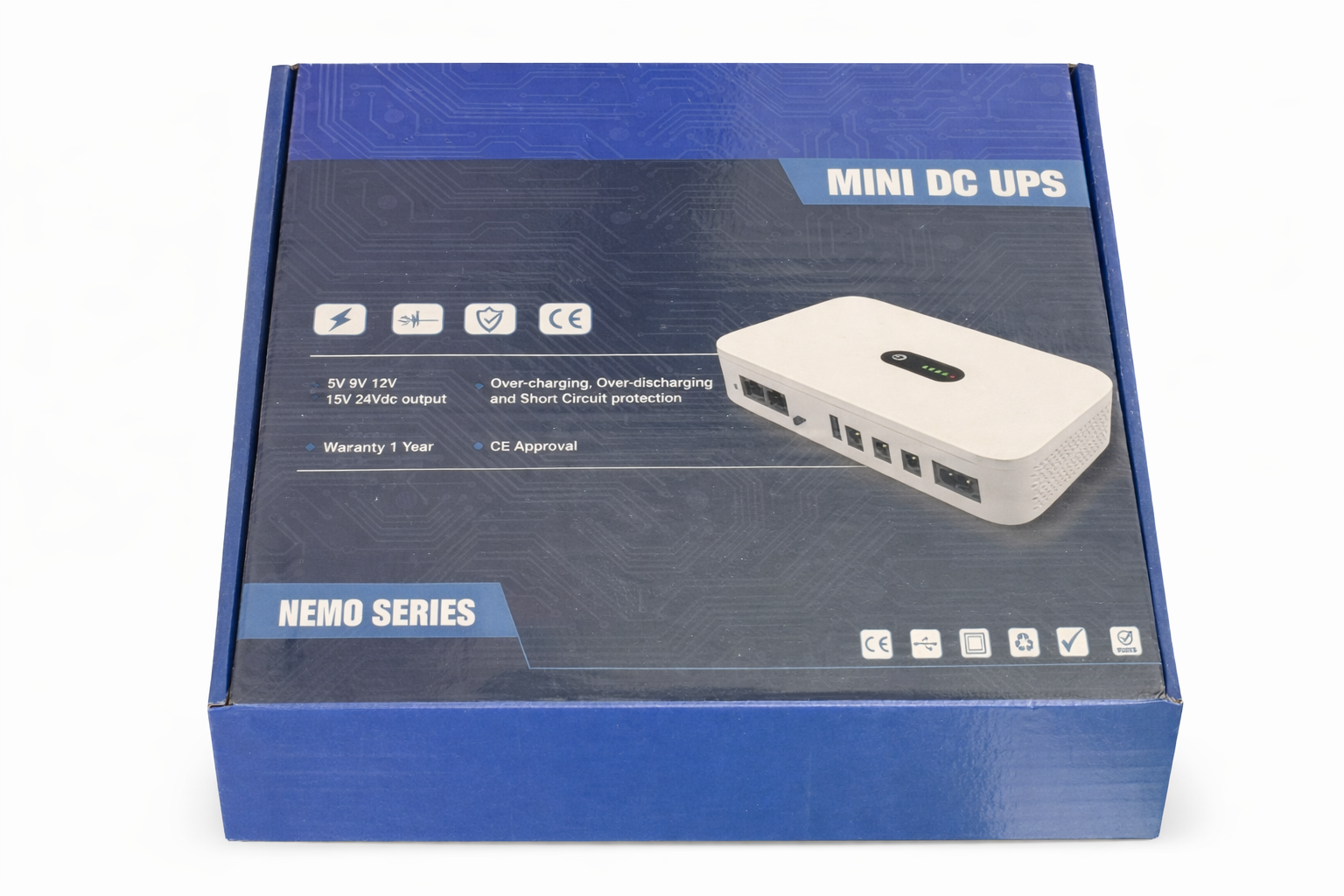 Mini DC UPS - Nemo