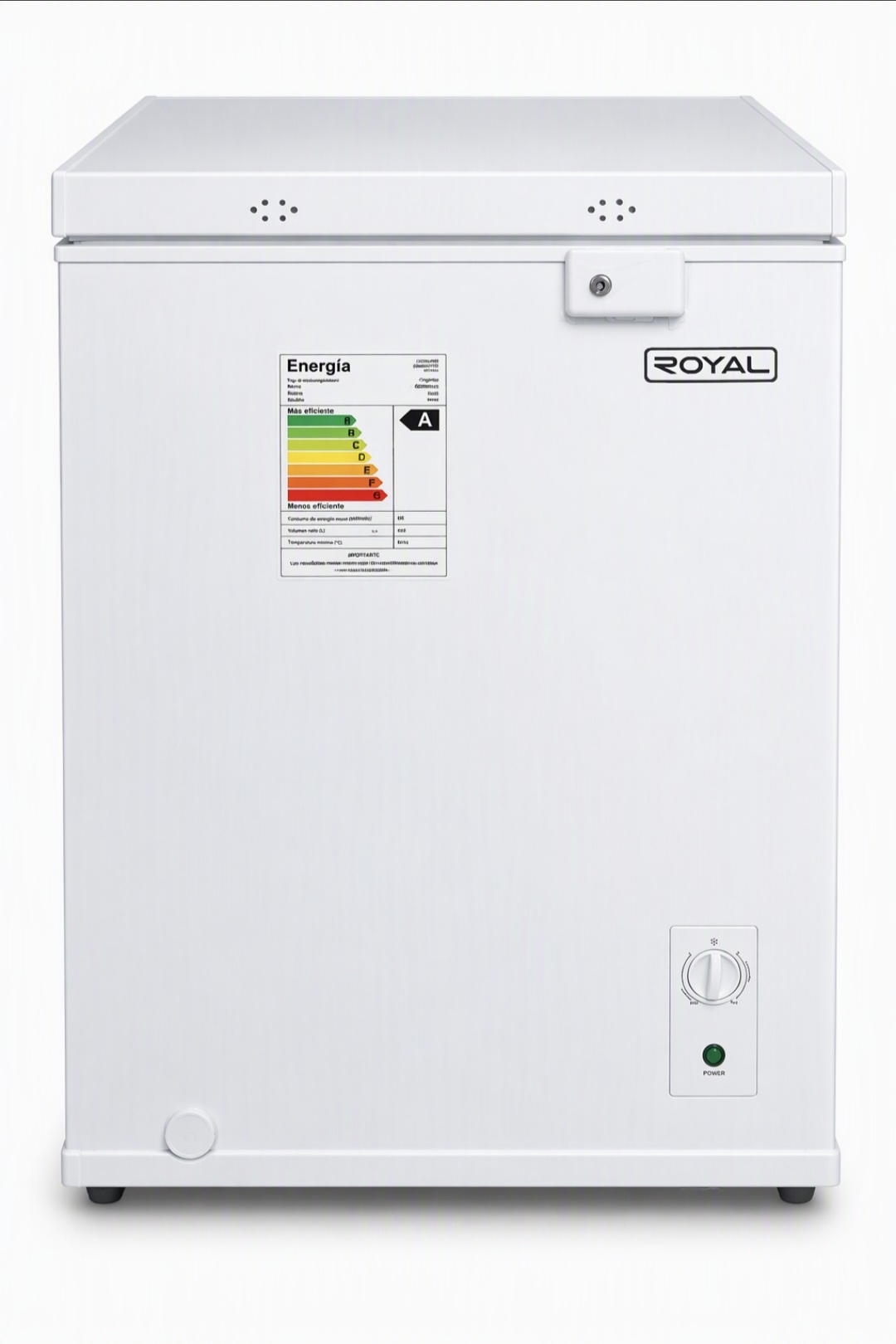 Nevera 3.5 pies Royal Inverter