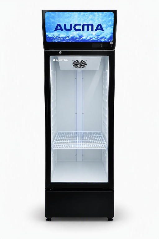 Nevera Exhibidora Vertical 7pies AUCMA