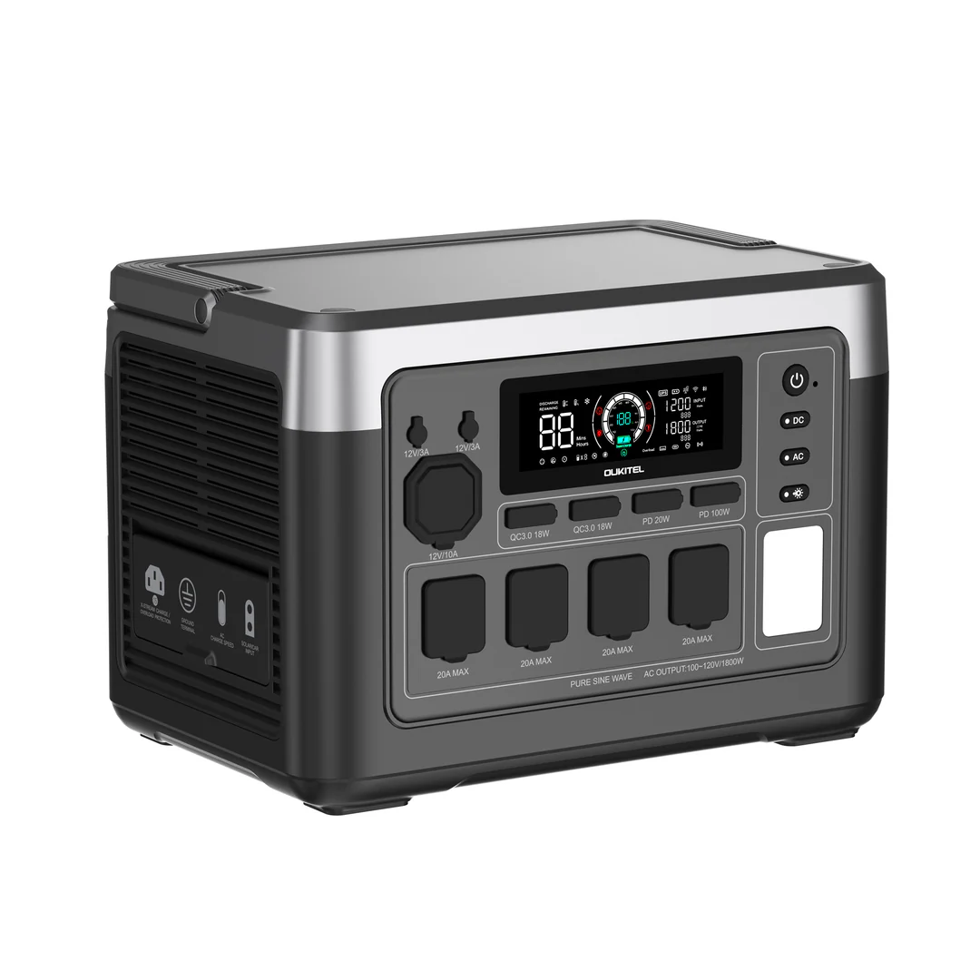 Estación de Energía Portátil OUKITEL - 1800W