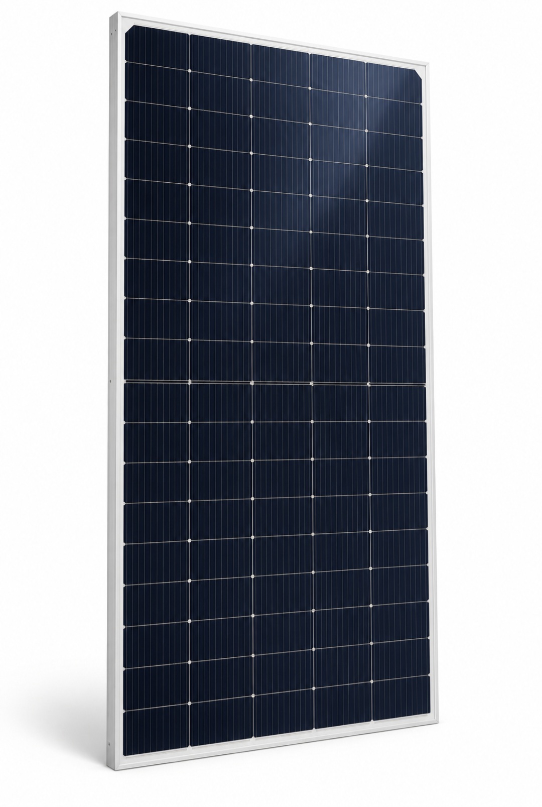 Panel solar bifacial 595 W