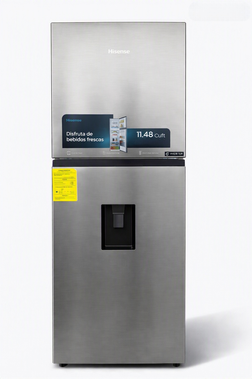 Refrigerador 11.48 pies Hisense Inverter