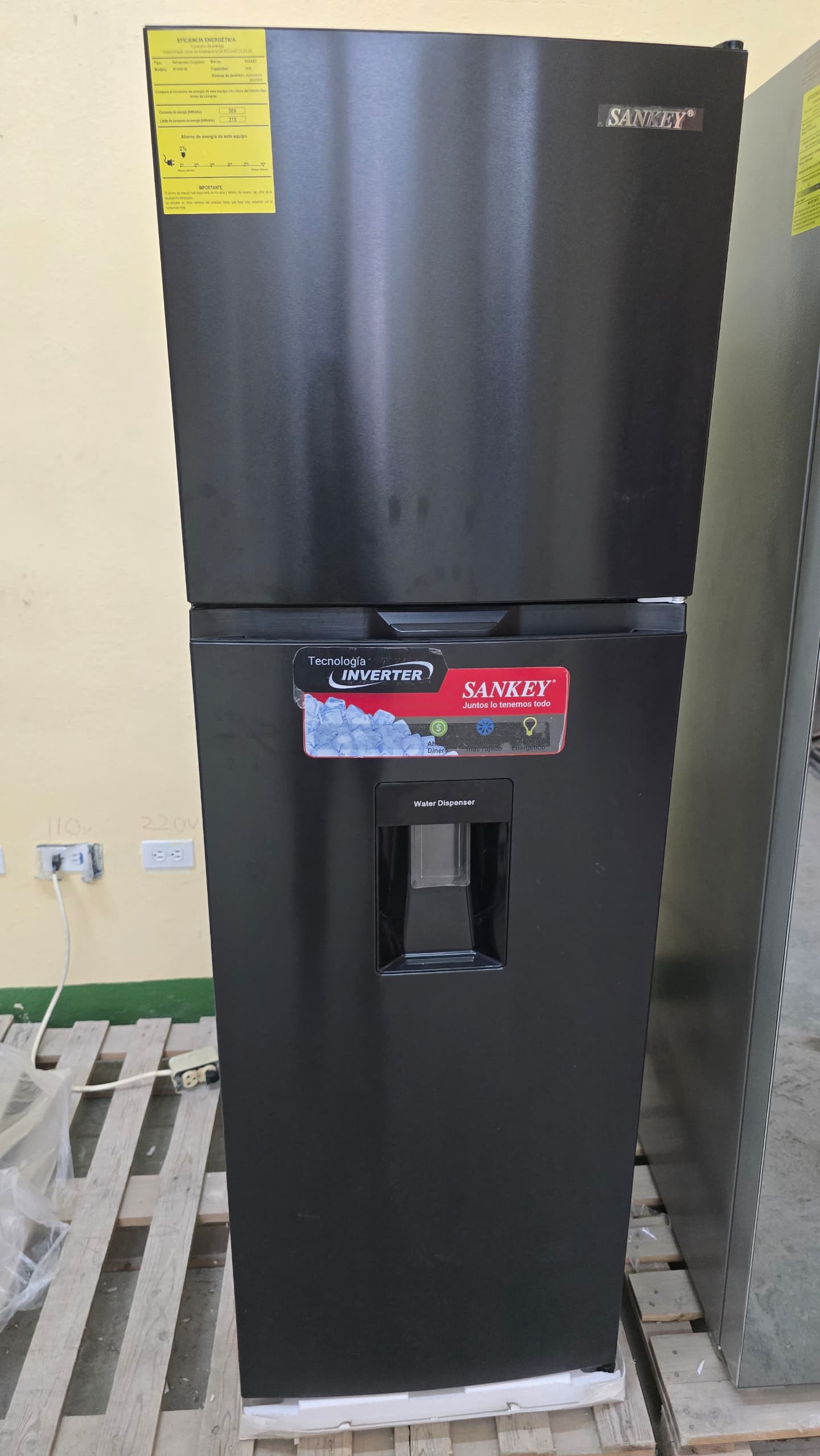 Refrigerador 9.43 pies Sankey
