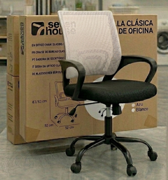 Silla de escritorio con ruedas Classic