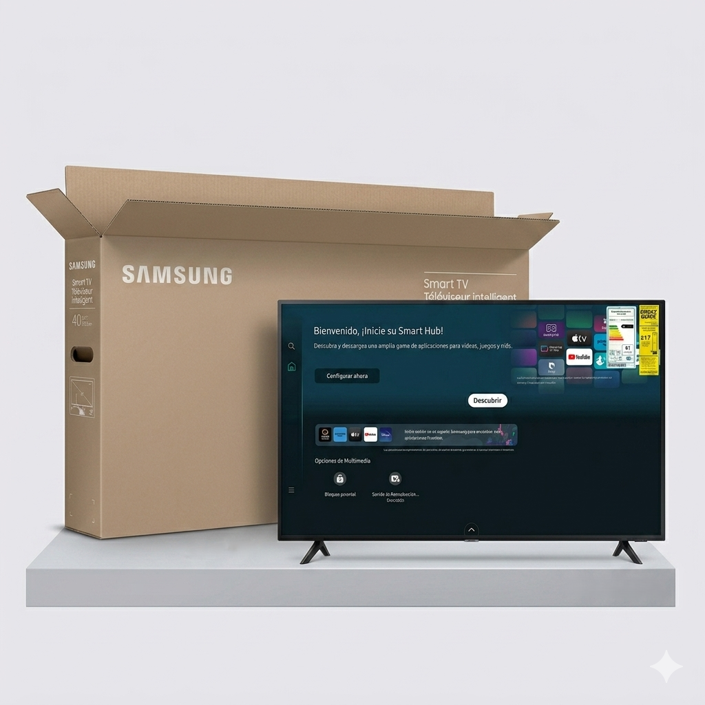 Smart TV 40 Samsung