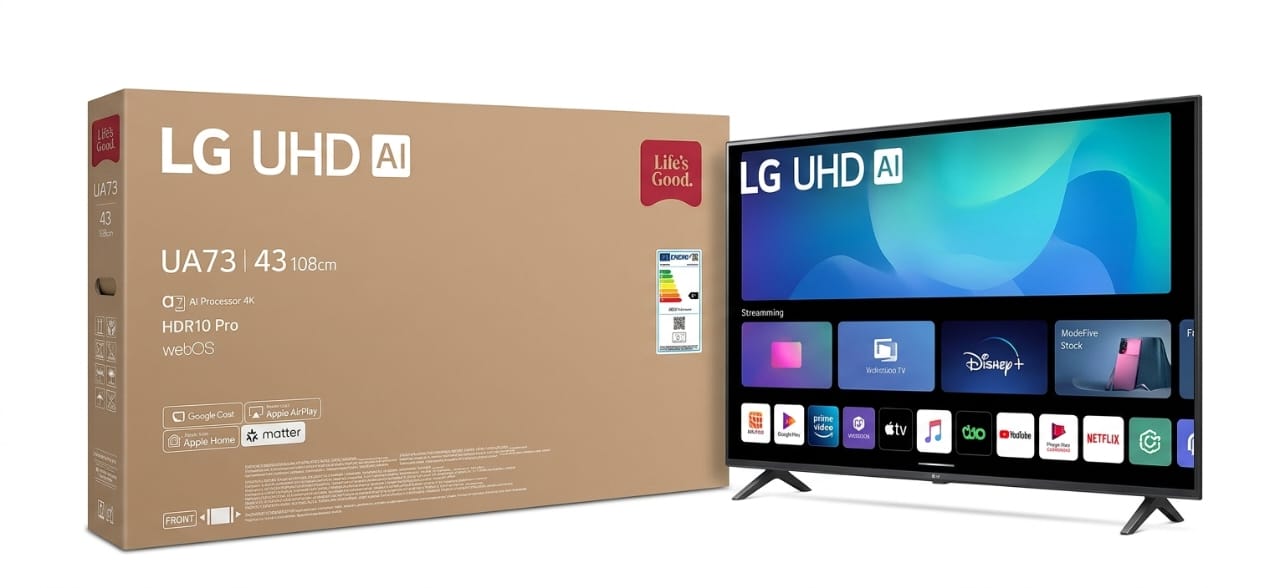 Smart TV 43 - LG UHD AI