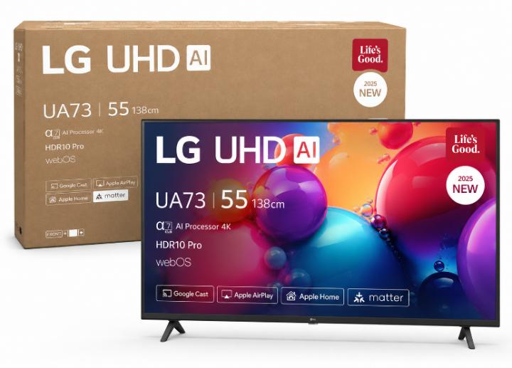 Smart TV 55 - LG UHD AI